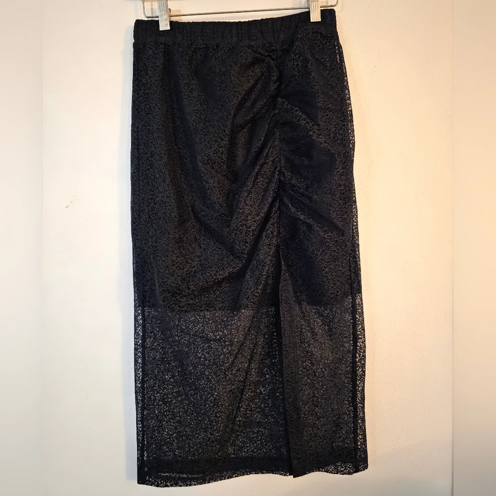Walter Baker Stephana Ruched‎ Midi Skirt Sz Medium